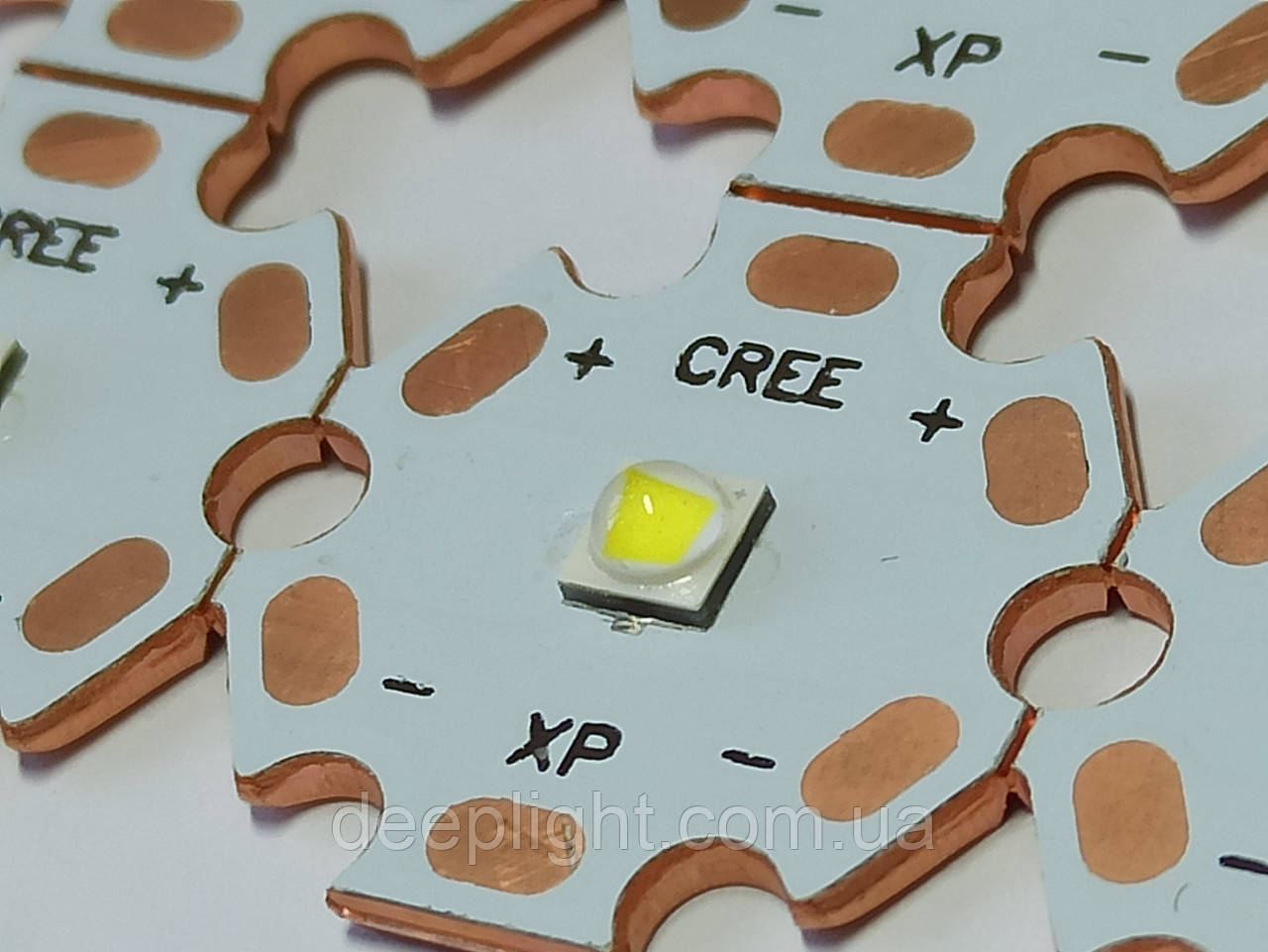 Світлодіод Cree XPG2 6500K білий для ліхтарів, фар, світильників 16 мм мідна підкладка, фото 1