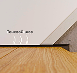 Плінтус прихованого монтажу алюмінієвий ALU-S3015 Фарбований, фото 3