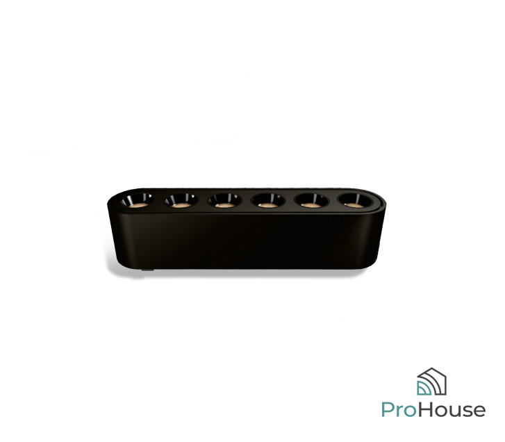 Магнітний трековий світильник ProHouse Slim Dot, фото 1