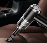 Портативний вакуумний автомобільний пилосос Vacuum Cleaner з 2 насадками, фото 5