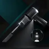 Портативний вакуумний автомобільний пилосос Vacuum Cleaner з 2 насадками, фото 6