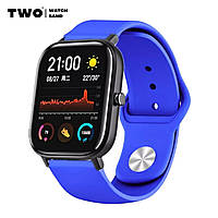 Ремінець для Xiaomi Amazfit GTS (AN) Blue