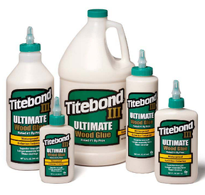 Клей для дерева столярний вологостійкий полімерний Titebond III Ultimate Wood Glue 0.237
