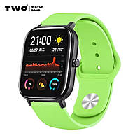 Ремінець для Xiaomi Amazfit GTS (AN) Light Green