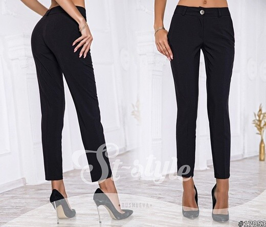 Шикарні жіночі штани, тканина "Костюмна" 50, 52 розмір 50
