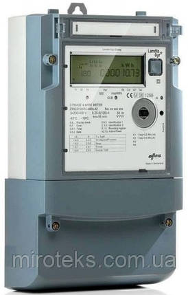 Лічильник електроенергії ZMG 405 CR (Е550) Landis+Gyr. Ціна ☎044-33-44-274 📧miroteks.info@gmail.com, фото 2