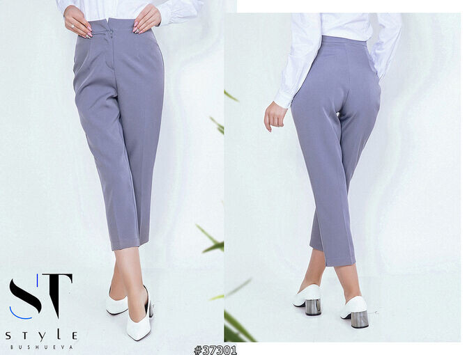 Шикарні жіночі штани, тканина "Костюмна" 48 розмір