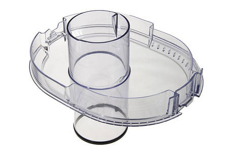 Кришка насадки соковижималки для кухонного комбайна Braun identity collection FP5150 FP5160 (7322010774) Оригінал, фото 1