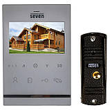 Комплект домофона SEVEN DP–7542 Kit PSD 06 з електромеханічним замком, фото 2