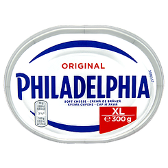 Крем-сир оригінальна Філадельфія Philadelphia original 300g 8шт/ящ (Код: 00-00012545)