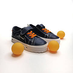 Кросівки для хлопчика Apawwa 72-1 VC navy сині р. 25-29