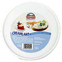 Крем-сир кремленд Хохланд Hochland creamland 2kg 4шт/ящ (Код: 00-00012548)