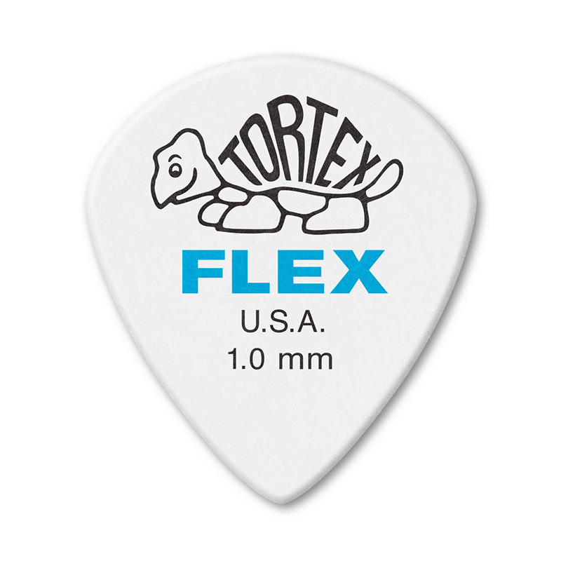 Набір медіаторів DUNLOP TORTEX FLEX JAZZ III XL PICK 1.0MM