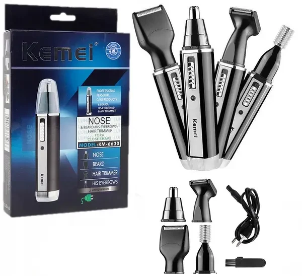 Тример для носа вух Kemei Km-6630