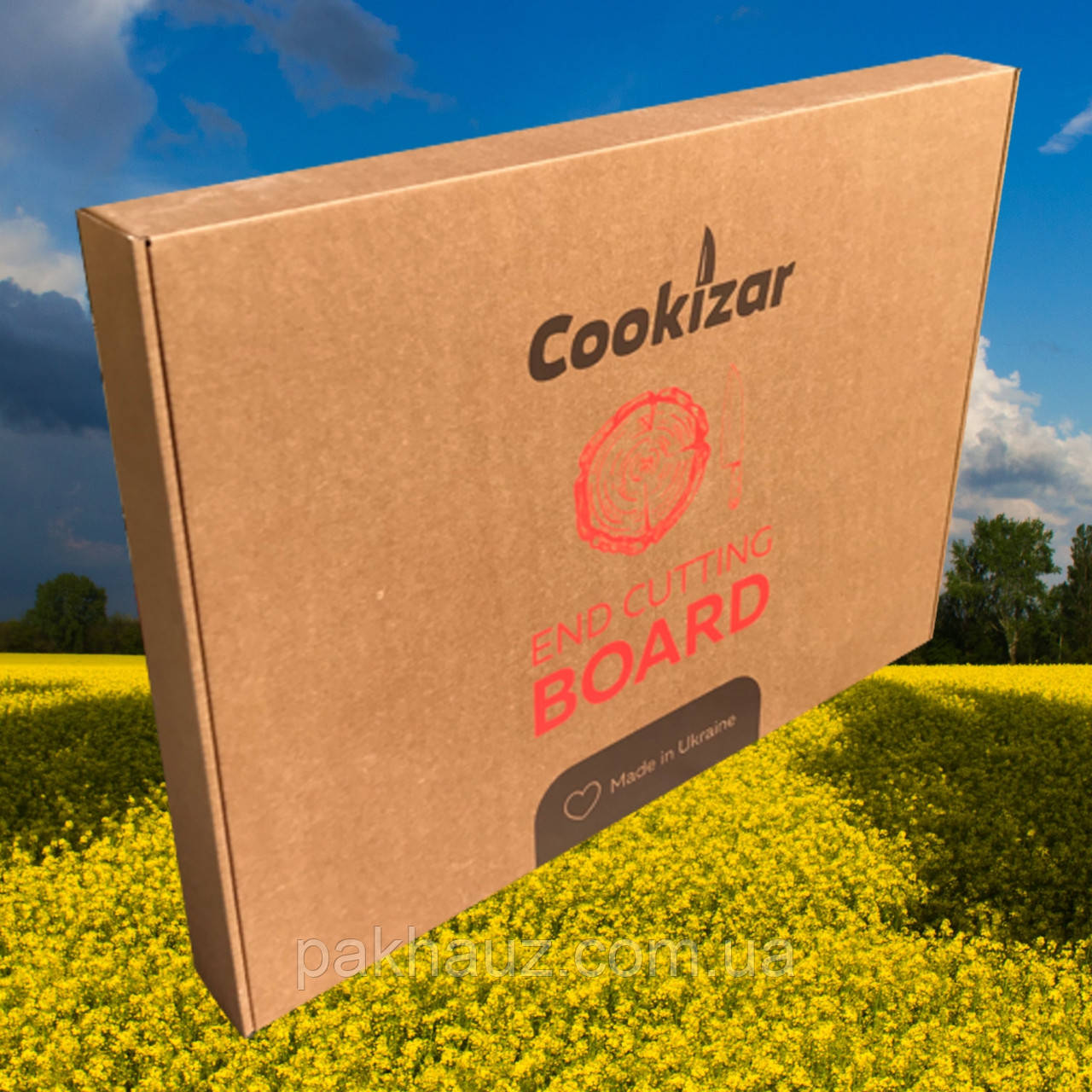 Коробка з друком, фото 1