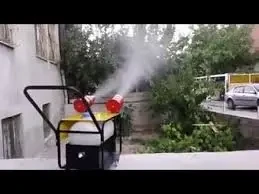 Генератор холодного туману HD10, фото 1