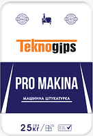 Teknogips Pro Makina - Машинна штукатурка 25 кг