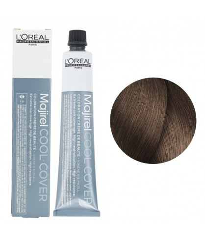 Фарба для сивого волосся L'oreal Majirel cool cover 50 мл 7.82 блондин мокка ірис