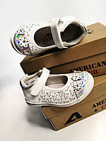 Туфли для девочки American Club 35809/21 белые р. 26