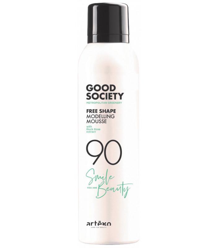 Мус для об'єму середньої фіксації Artego Good Society 90 Free Shape Modelling Mousse 250 мл
