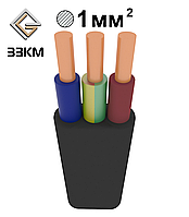 Кабель ВВГ-П нг 3х1,0 ЗЗЦМ [703319]