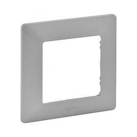 Рамка Legrand Valena Life алюміній одномісна 754131