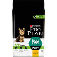 Purina Pro Plan Puppy Small Mini Chiken (Пурина Про План Паппі Смал Міні Курица) корм для цуценят міні-рідка 7 кг.