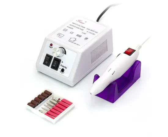 Професійний фрезер для манікюру, педикюру, нарощування нігтів 20000 об./хв, 10 Вт LIna Mercedes 2000