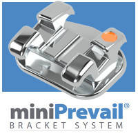 Брекети ортодонтичні miniPrevail,.022", GH Ortho, 20 шт.