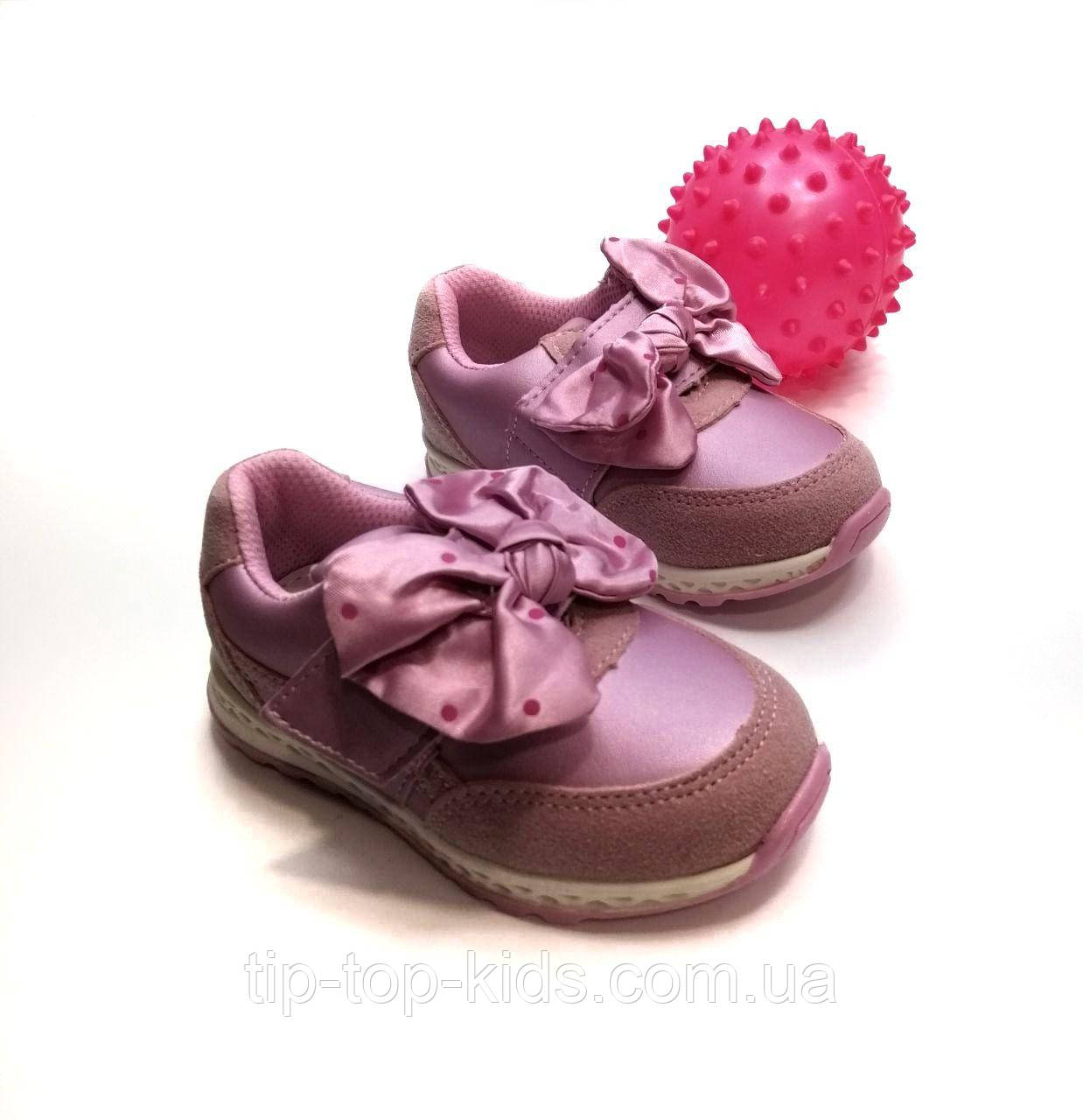Кросівки для дівчинки Clibee 182 P pink рожеві р. 22,23, фото 1