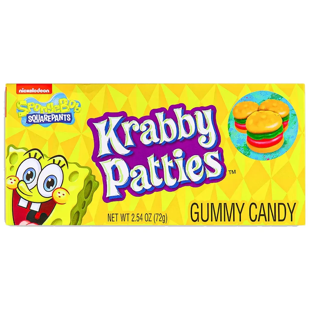 Желейні Бургери Krabby Patty 72g, фото 1