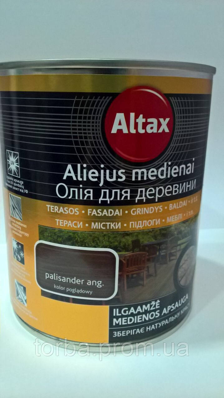 Олія для деревини 0,75л ALTAX Palisander Angl