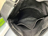 Чоловіча сумка через плече, Чоловіча барсетка через плече, сумка з натуральної шкіри, сумка месенджер чоловіча, фото 7