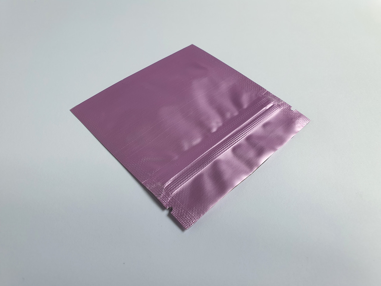 Пакет Саше 80x80 лиловий zip-замок