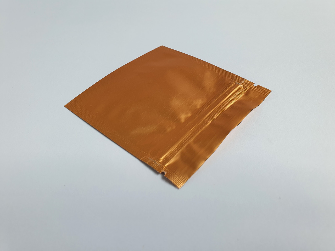 Пакет Саше 80х80 персиковий zip-замок, фото 1