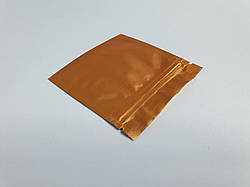 Пакет Саше 80х80 персиковий zip-замок