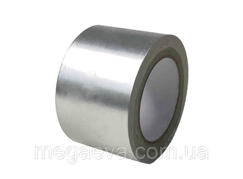 Скотч алюмінієвий АL+PET 75мм*50м.п.