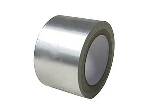 Скотч алюмінієвий АL+PET 75мм*50м.п.