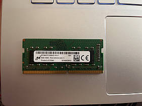 Пам'ять Micron 8Gb PC4-3200AA DDR4 MTA8ATF1G64HZ-3G2J1 б/у