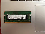 Пам'ять Micron 8Gb PC4-3200AA DDR4 MTA8ATF1G64HZ-3G2J1 б/у, фото 3