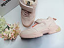 Кросівки для дівчинки Apawwa 88-1 МС pink рожеві р.36, фото 4