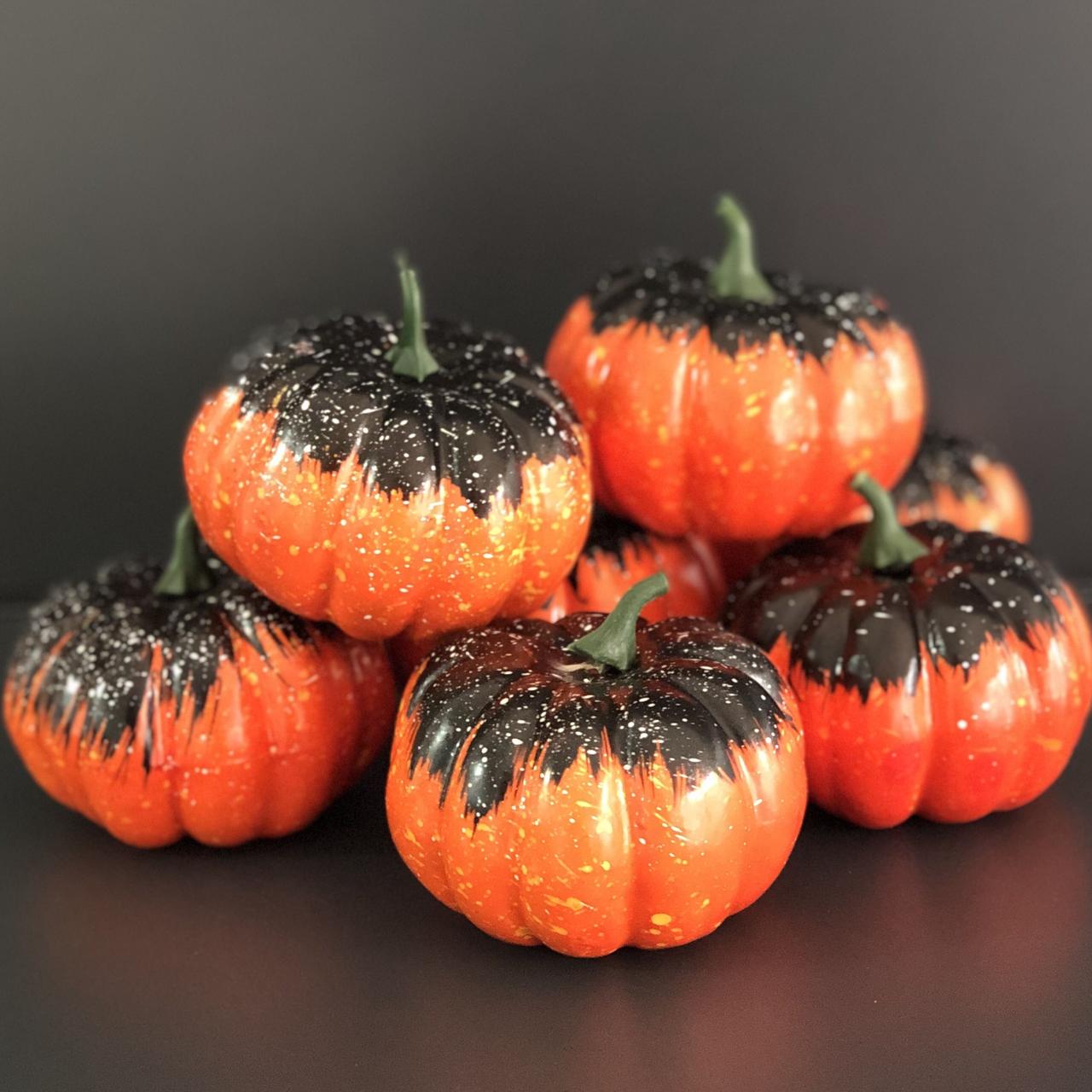 Гарбуз декоративний, Хелловін, Декоративная искусственная тыква на хэллоуин, фото 1