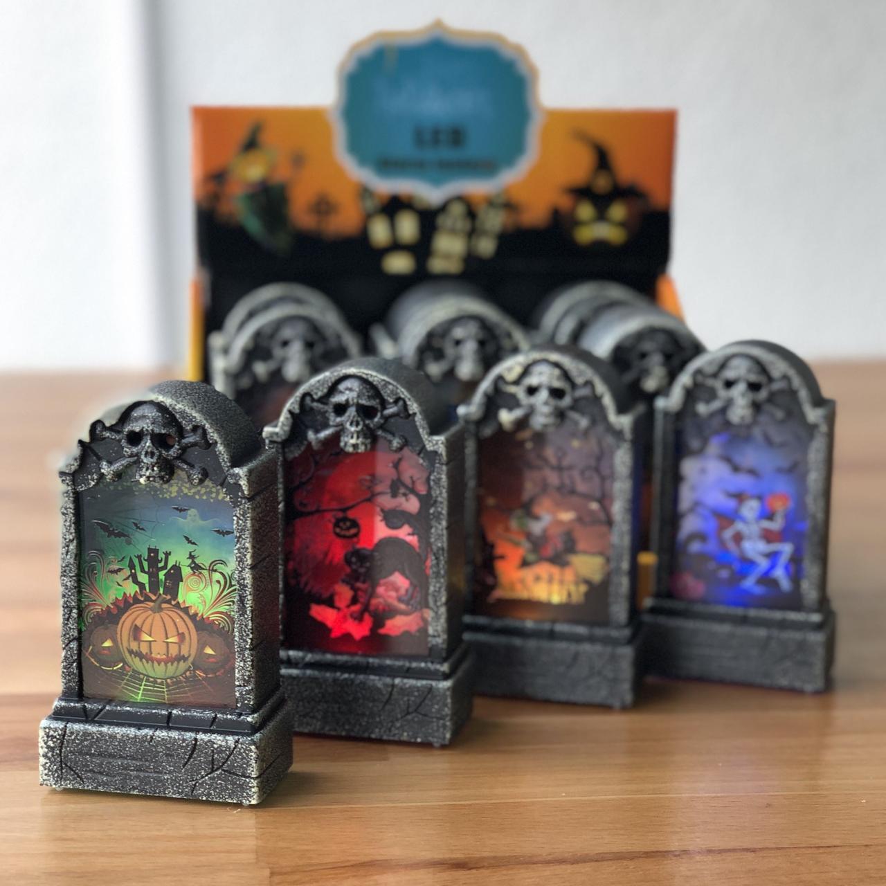 Нічник "Надгробок" на Хелловін, Ночник "Надгробок" хэллоуин, фото 1