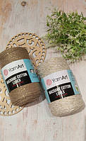 YarnArt macrame cotton lurex