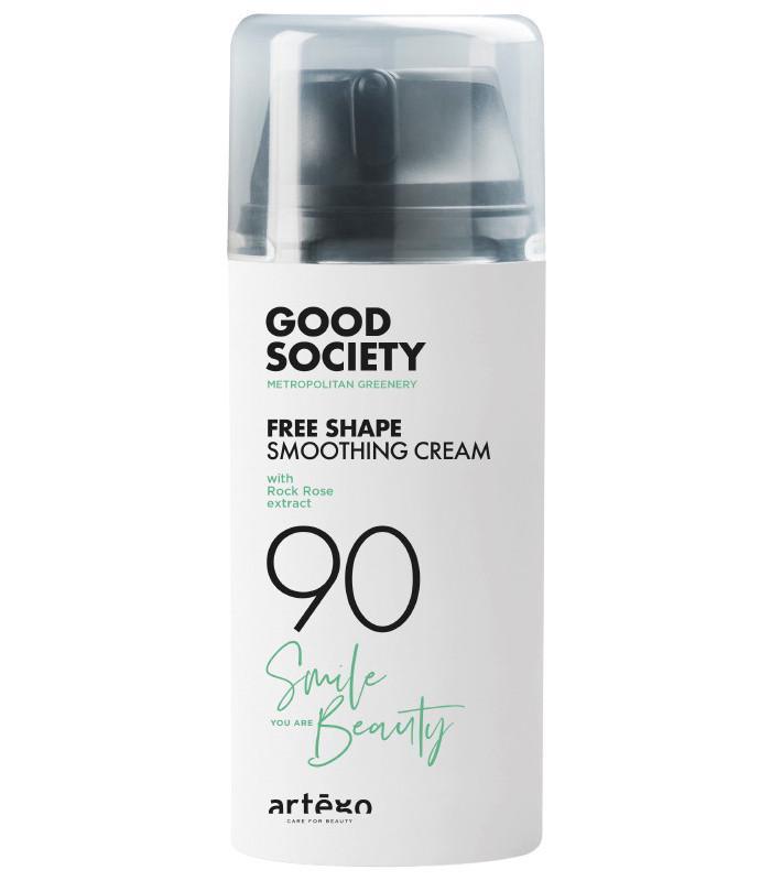 Крем для згладження волосся Artego Good Society 90 Free Shape Smoothing Cream 100 мл