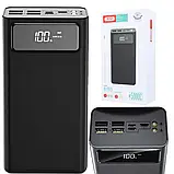 УМБ Power Bank XO-PR125 50000mAh з ліхтариком чорний, фото 3