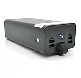 УМБ Powerbank ACL PW-41 50000mAh чорний, фото 6