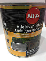 Масло для дерева Altax 0,75л Сірий (Графітовий)