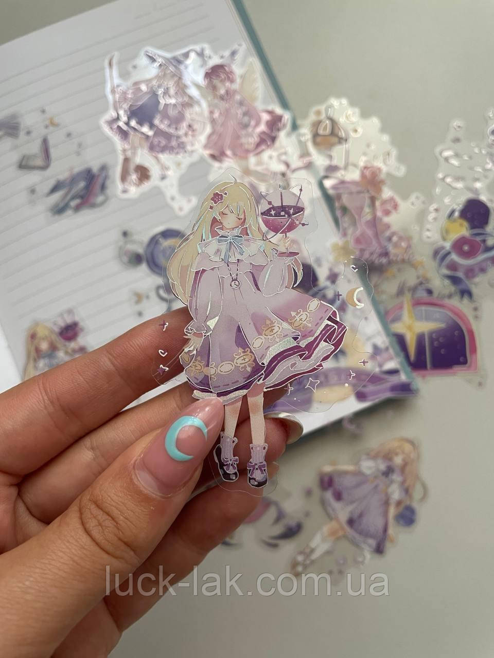 Милые Аниме Стикеры — Купить Недорого на Bigl.ua (1667462682)