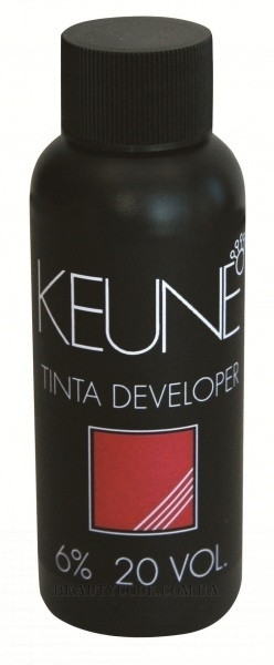 Проявник окислювач фарби для волосся 3% Keune Tinta Color Cream Developer 10 Vol., 60 мл